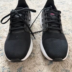 Adidas Black and White Sneakers